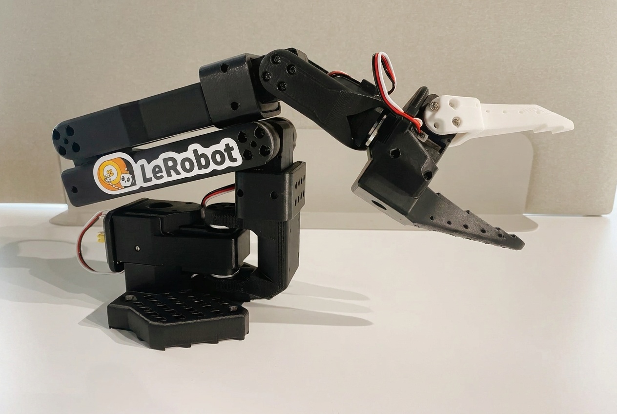 An SO-101 follower arm